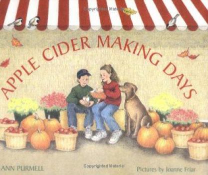 Library Binding Apple Cider-Making Days Book