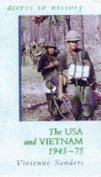 Paperback USA and Vietnam 1945-75 (Access to History) Book