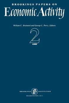 Paperback Brookings Papers on Economic Activity 1998:2, Macroeconomics Book