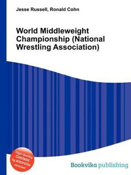 Paperback World Middleweight Championship (National Wrestling Association) Book