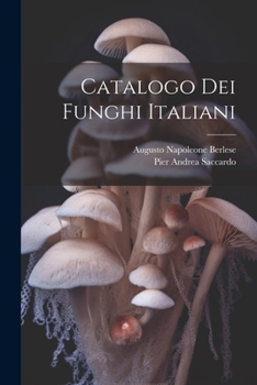 Paperback Catalogo Dei Funghi Italiani Book