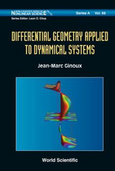 Hardcover Differential Geometry Applied to Dynamical Systems [With CDROM] Book
