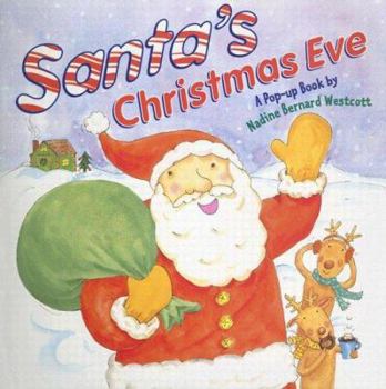 Paperback Santa's Christmas Eve Book
