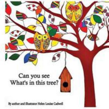 Paperback Can you see whats in this tree? Book