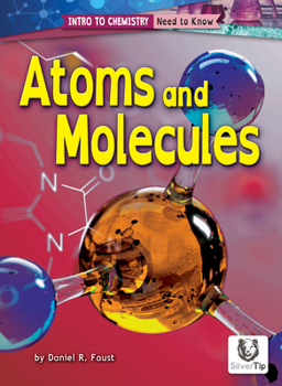 Paperback Atoms and Molecules Book
