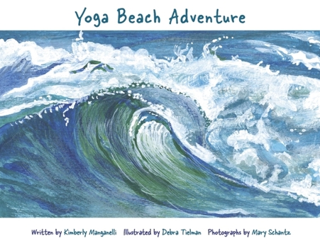 Paperback Yoga Beach Adventure Book