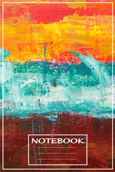 NoteBook: Simple Notebooks  with Classic colorful Cover 100 Pages 6x9 Journal