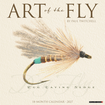 Art of the Fly (Paul Twitchell) 2027 12 X 12 Wall Calendar