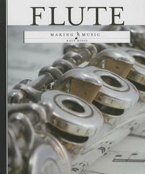 Library Binding Flute Book