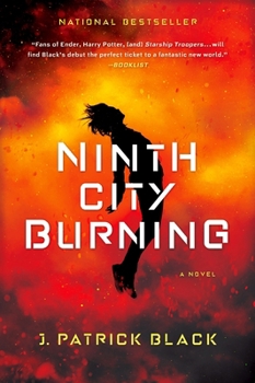 Paperback Ninth City Burning Book