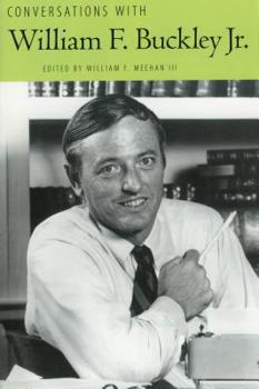 Hardcover Conversations with William F. Buckley Jr. Book