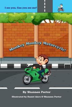 Paperback Monkey Monkey Motorcycle Book