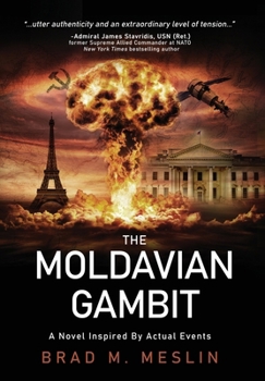 Hardcover The Moldavian Gambit Book