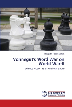 Paperback Vonnegut's Word War on World War-II Book