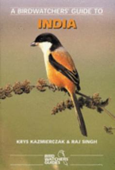 Paperback A Birdwatchers' Guide to India Book