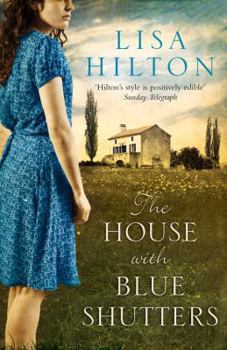 Paperback The House with Blue Shutters Book