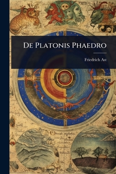Paperback De Platonis Phaedro Book