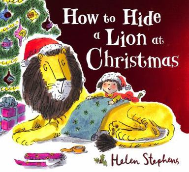 Paperback How to Hide a Lion at Christmas PB Book