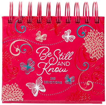 Home Be Still and Know: Daily Promises Book