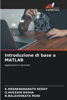Paperback Introduzione di base a MATLAB [Italian] Book