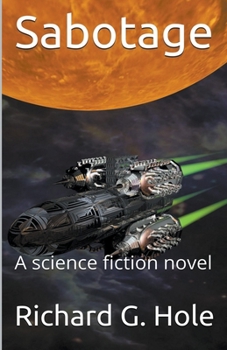 Paperback Sabotage: A Science Fiction Novel Book