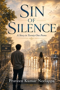 Paperback Sin of Silence: A Story in Twenty-One Poems Book
