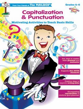 Paperback Capitailization & Punctcation Grades 4-6 Book