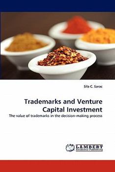 Paperback Trademarks and Venture Capital Investment Book