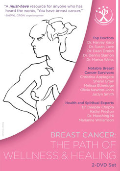 DVD Breast Cancer: The Path of Wellness & Healing Book