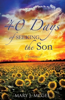 Paperback 40 Days of Seeking the Son Book