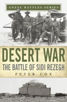 Paperback Desert War: The Battle of Sidi Rezegh Book