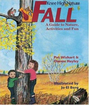 Spiral-bound Knee High Nature: Fall Book