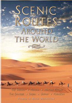 DVD Scenic Routes Around The World: Complete Series Book