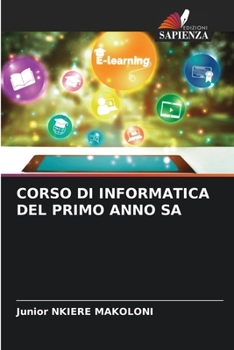 Paperback Corso Di Informatica del Primo Anno Sa [Italian] Book