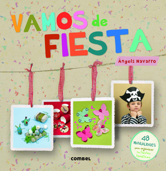 Paperback Vamos de Fiesta [Spanish] Book