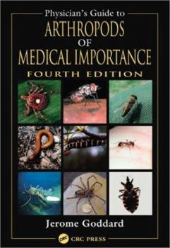 Hardcover Physician's Guide to Arthropods of Medical Importance Book