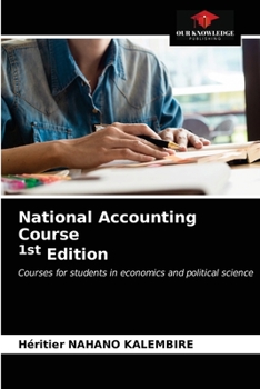 Paperback National Accounting Course 1st Edition Book