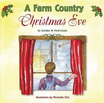 Hardcover A Farm Country Christmas Eve Book