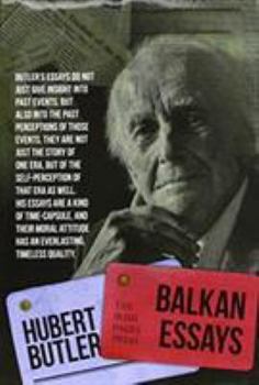 Hardcover Balkan Essays Book