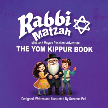 Paperback Rabbi Matzah: The Yom Kippur Book [Large Print] Book