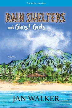 Paperback Rain Shelters and Ghost Gods Book