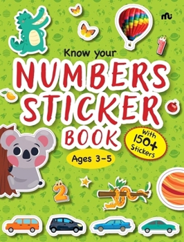 Paperback Know Your Numbers Sticker Book