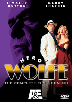 DVD Nero Wolfe: The Complete First Season Book