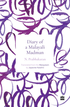 Paperback Diary of a Malayali Madman [Malayalam] Book