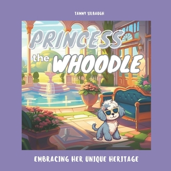 Paperback Princess the Whoodle: Embracing Her Unique Heritage Book