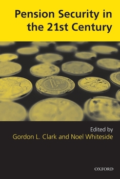 Paperback Pension Security in the 21st Century: Redrawing the Public-Private Debate Book