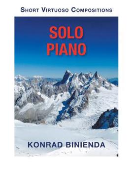 Paperback Solo Piano: Short Virtuoso Compositions Book