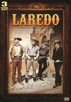 DVD Laredo: Season 1, Part 2 Book