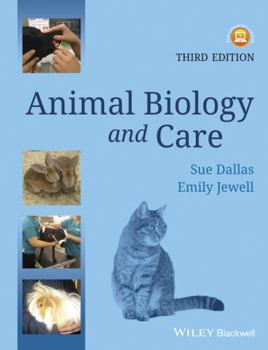 Paperback Animal Biology and Care Book