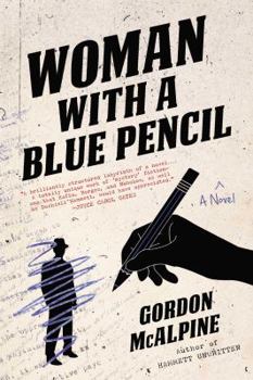 Paperback Woman with a Blue Pencil Book